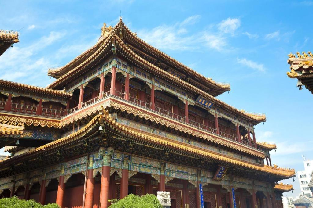 Hanting Hotel Beijing Wangfujing Экстерьер фото