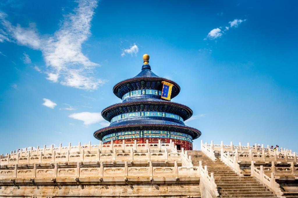 Hanting Hotel Beijing Wangfujing Экстерьер фото