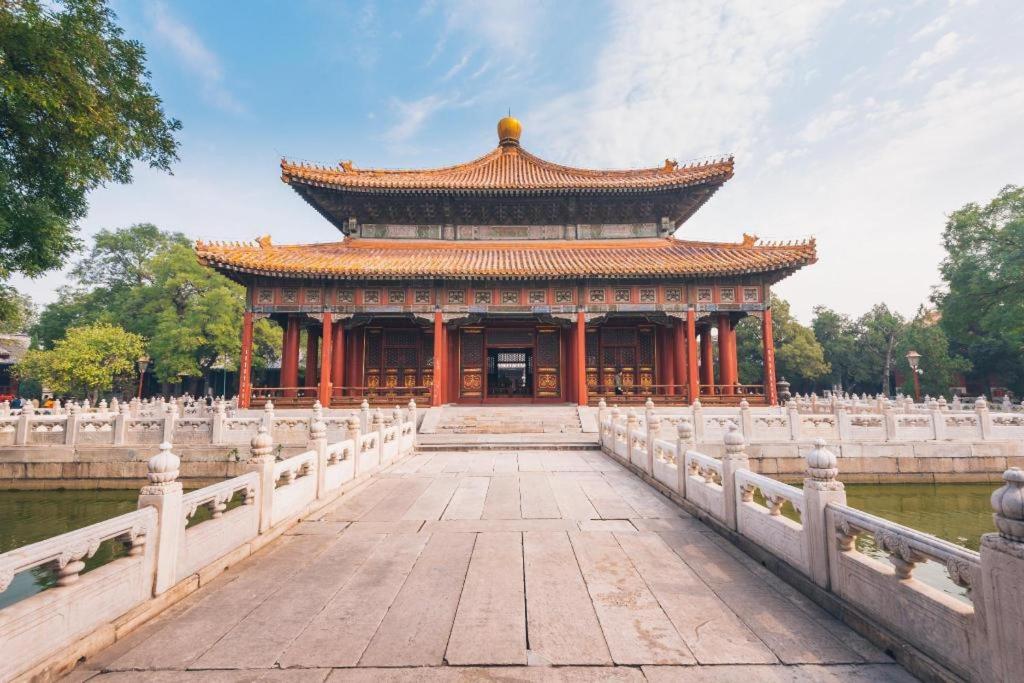 Hanting Hotel Beijing Wangfujing Экстерьер фото
