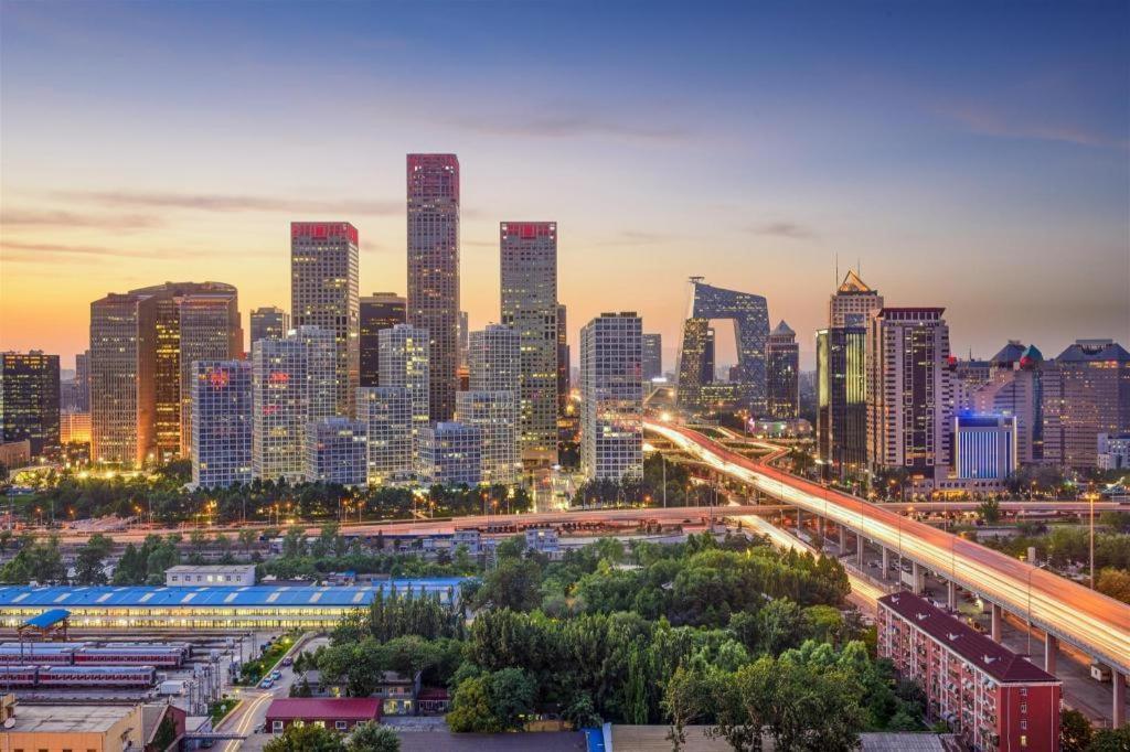 Hanting Hotel Beijing Wangfujing Экстерьер фото