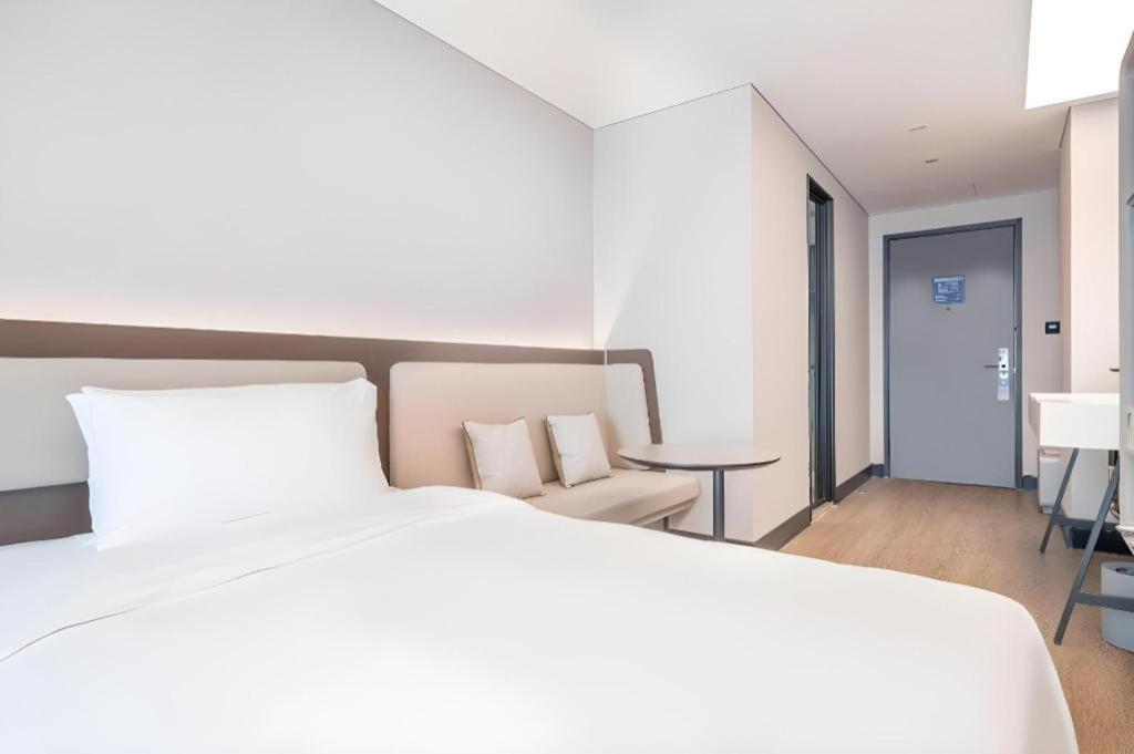 Hanting Hotel Beijing Wangfujing Экстерьер фото