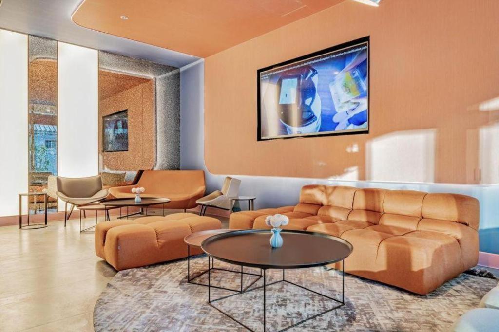 Hanting Hotel Beijing Wangfujing Экстерьер фото