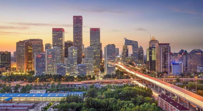 Hanting Hotel Beijing Wangfujing Экстерьер фото