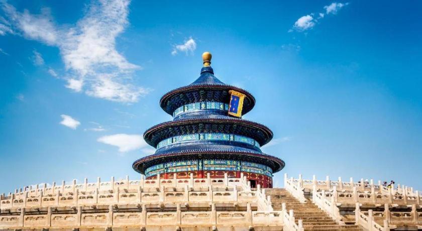 Hanting Hotel Beijing Wangfujing Экстерьер фото